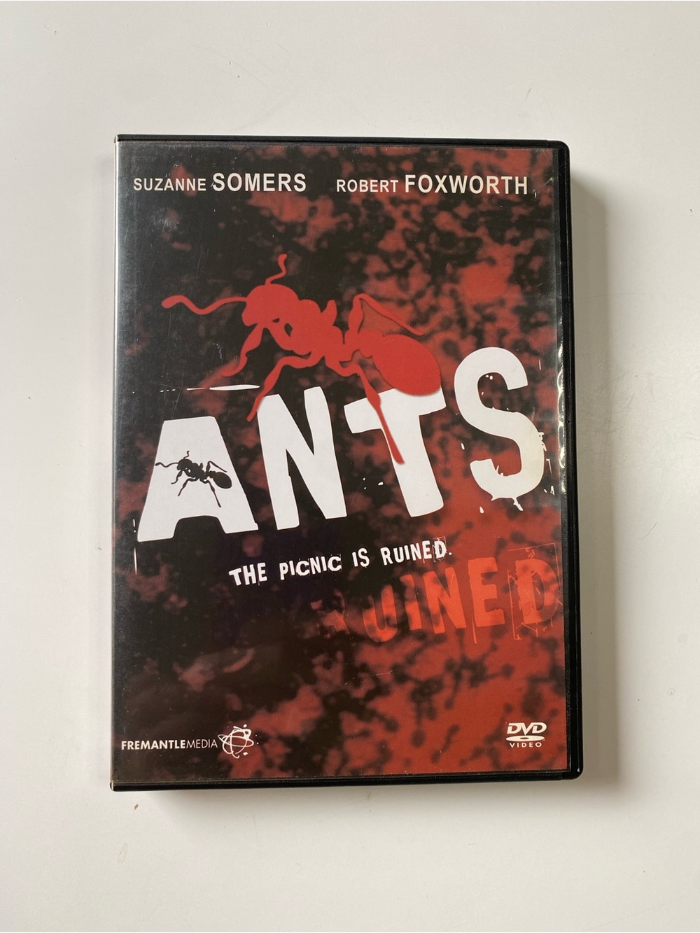 Ants (DVD, 1977) Suzanne Somers Robert Foxworth Myrna Loy
